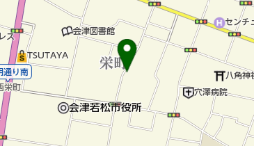 居酒屋お江戸の地図画像