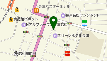 居酒屋よしむらの地図画像