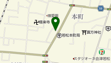 のみくい處 作蔵 本町店の地図画像