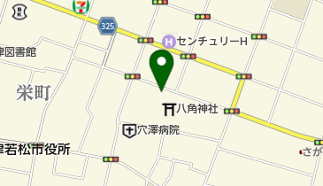 鳥益の地図画像