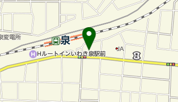 台所家の地図画像