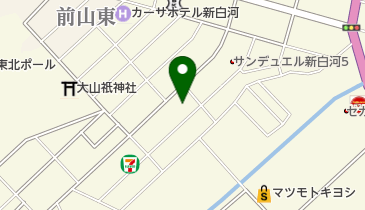 居酒屋美国の地図画像