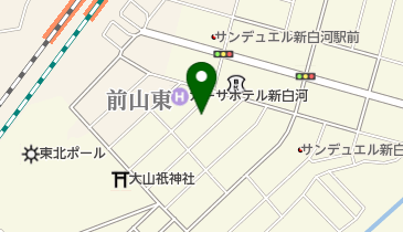 酒彩 海山亭の地図画像