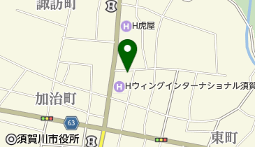 和彩味の地図画像