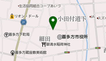 居酒屋時次郎の地図画像