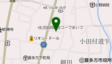 洋風居酒屋 ナインの地図画像