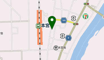 真来の地図画像