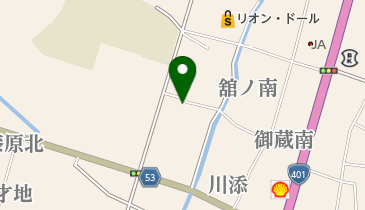 旬鮮厨房 桜の地図画像