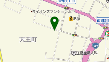 炉んの地図画像