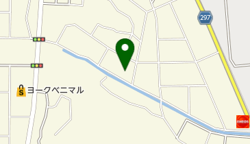 居酒屋たぬきの地図画像