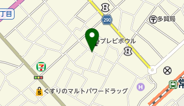 居酒屋 ちゃぼ家の地図画像