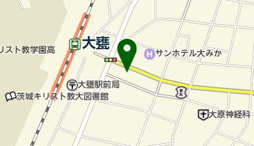 かのせ庵の地図画像