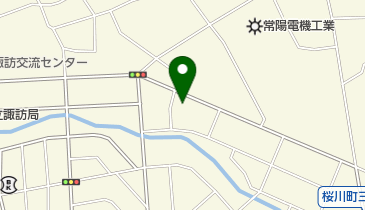 呑気の地図画像