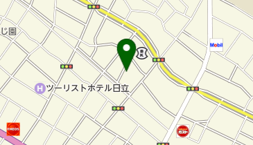 よこ山の地図画像