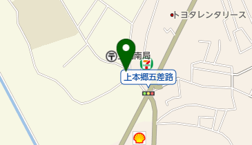 おそまつの地図画像