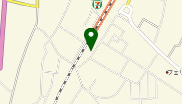 寄席の地図画像