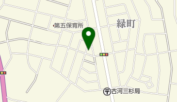 小町の地図画像