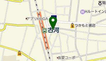 咲の家の地図画像