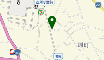 竜飛居酒屋の地図画像