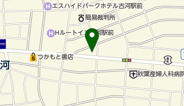 りくぜん 古河店の地図画像