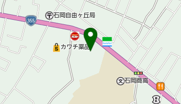 居酒屋花ごころの地図画像