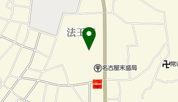 中国料理 浜木綿 (末盛店)の地図画像