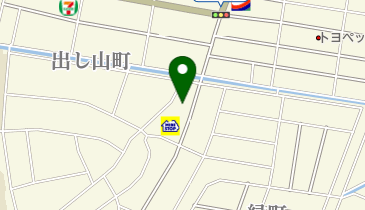 居酒屋タコ一の地図画像
