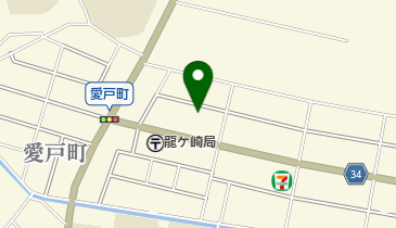 居酒屋花みづきの地図画像