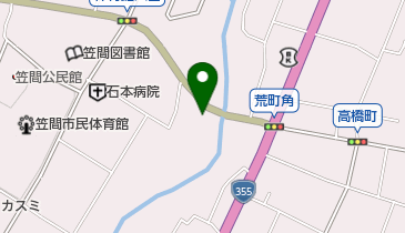 阿亀の地図画像