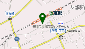 可愛庵の地図画像