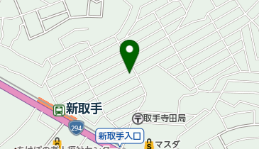 居酒屋花仙の地図画像