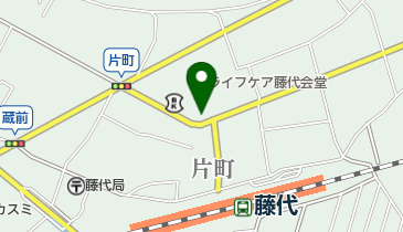 居酒屋ふくだの地図画像