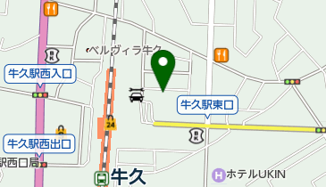酒彩 味芳の地図画像