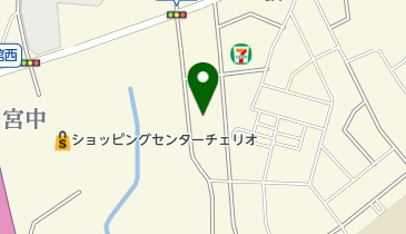 いざかや わんの地図画像