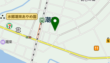 小料理ひとみの地図画像