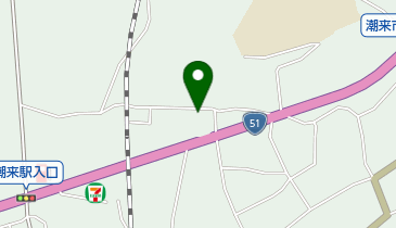 花の季の地図画像