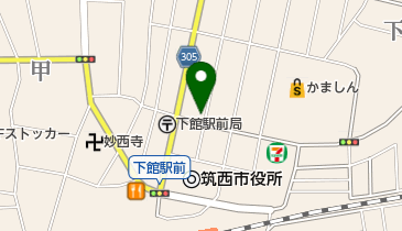 ジョイノザワの地図画像