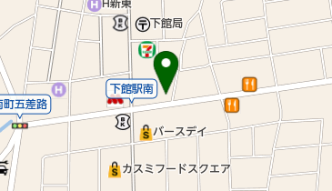 豊年満作の地図画像