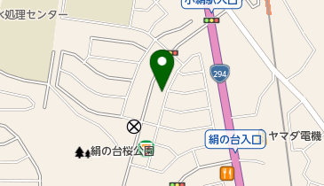 いちろの地図画像