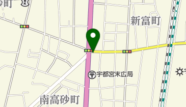 居酒屋 バージンの地図画像