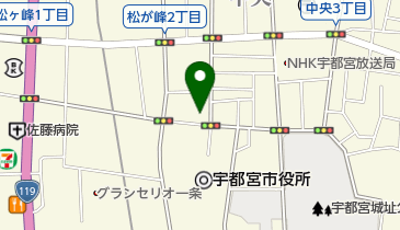 トリマルの地図画像