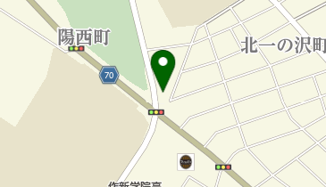 陽射亭の地図画像