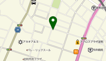 玄檎の地図画像