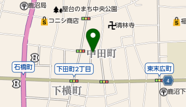 やきとりの店 枝の地図画像