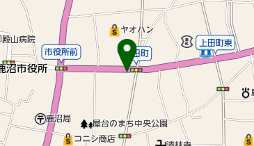 和里館の地図画像