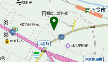 居酒屋 陶の地図画像