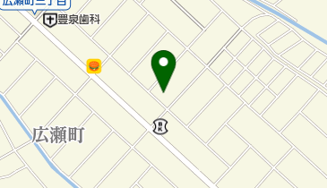 壱丁目壱番地の地図画像