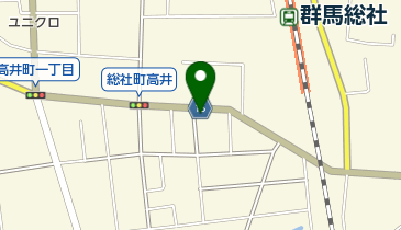 ふらいぱんの地図画像