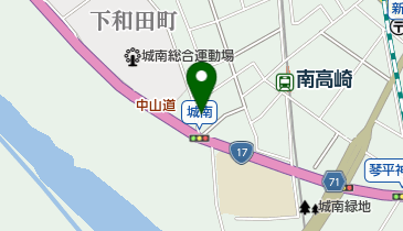 串れん坊の地図画像