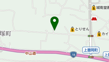 小魚の地図画像